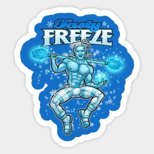 Tasty Freeze Sticker